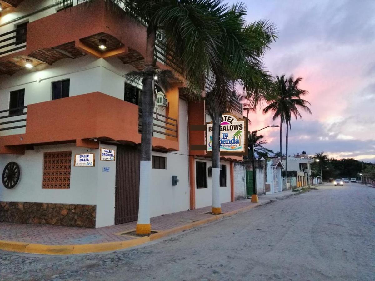 ホテル La Rienda Guayabitos リンコン・デ・グアヤビトス エクステリア 写真
